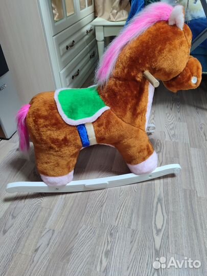 Лошадка качалка