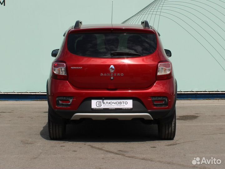 Renault Sandero 1.6 AT, 2019, 194 916 км