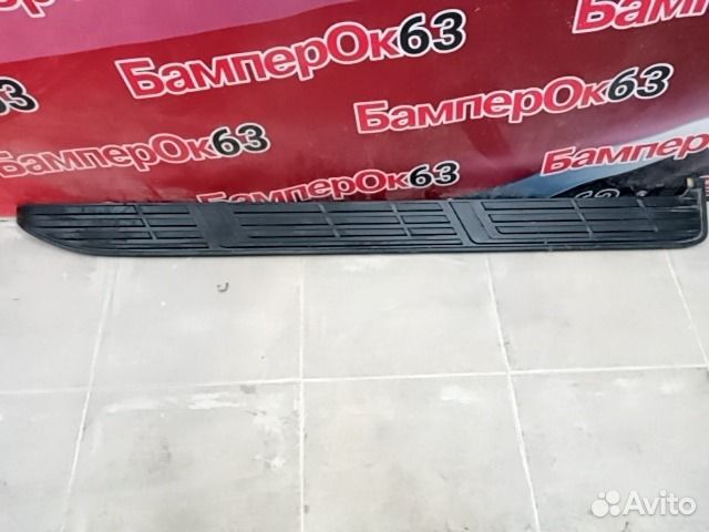 Накладка на подножку Toyota Land Cruiser Prado 150