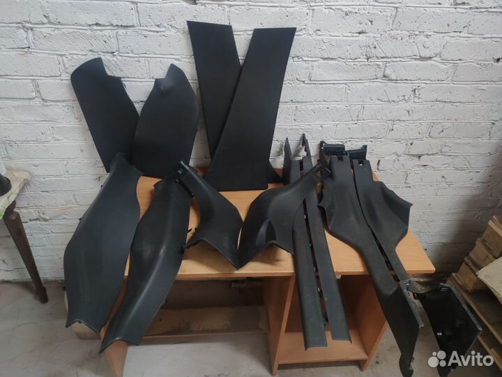 Накладка (кузов внутри) к-кт Renault Fluence