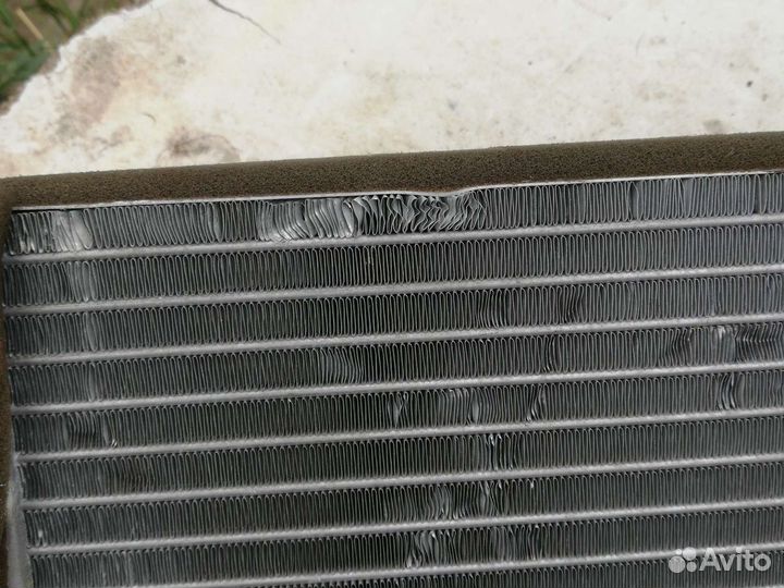 Радиатор отопителя печки Мазда