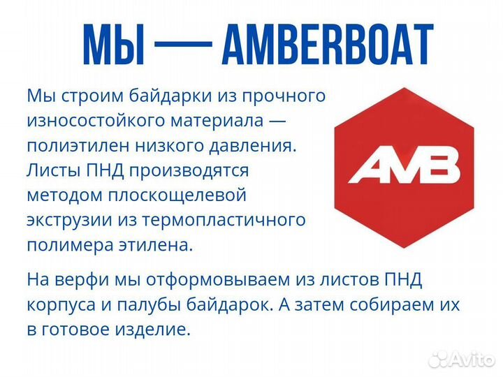 Байдарка каркасная пластиковая