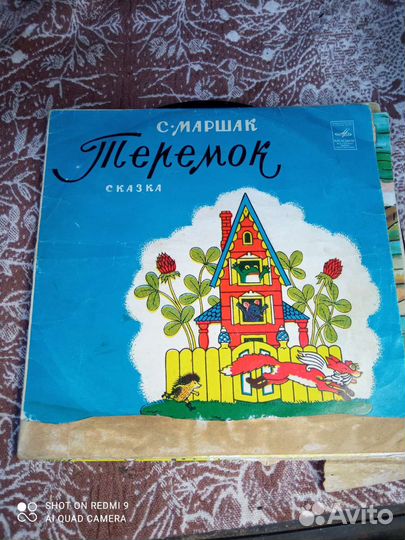 Виниловые пластинки