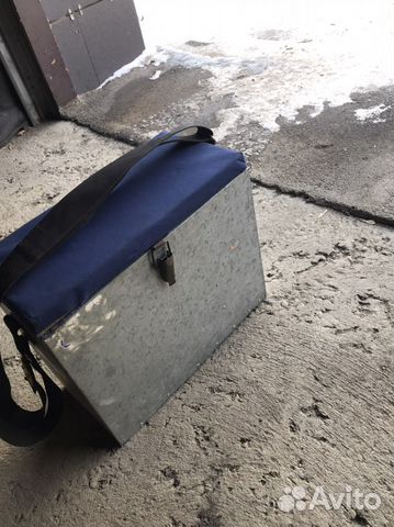 Ящик для зимней рыбалки