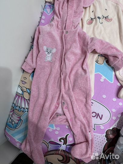 Пакет фирменной одежды для девочки 68