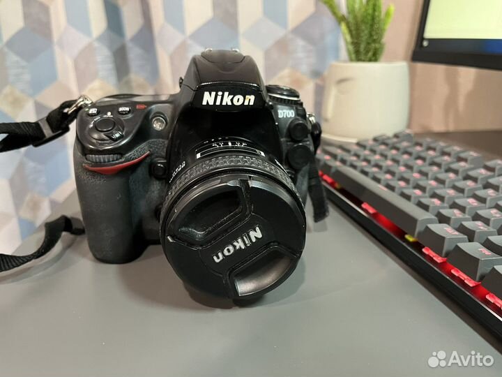Зеркальный фотоаппарат nikon d700