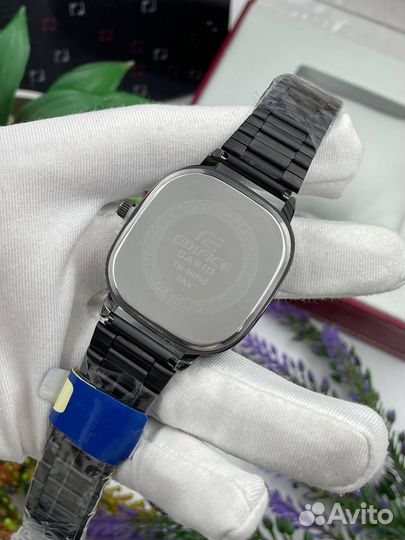 Часы casio vintage чёрные