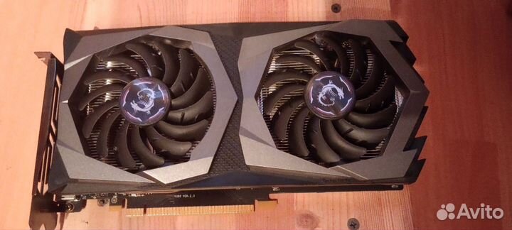 Видеокарта MSI GeForce GTX 1650 gaming X 4G