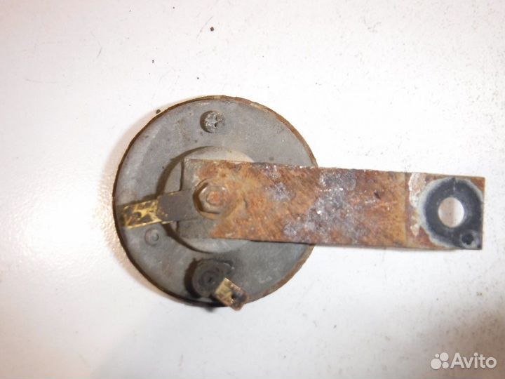 Сигнал звуковой (клаксон)