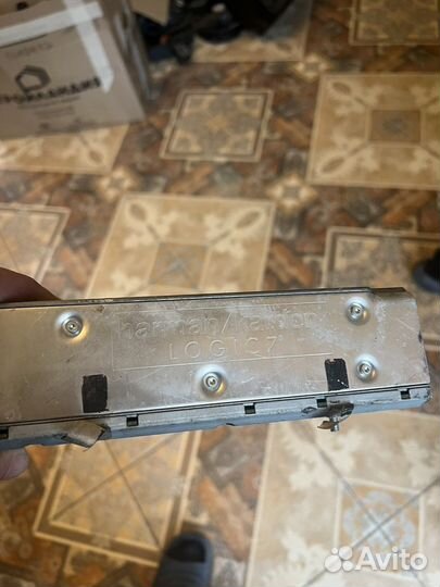 Усилитель mercedes S-class w221 w216 CL-class