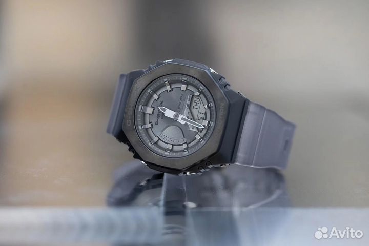 Часы Casio G-Shock GM-S2100MF-1A