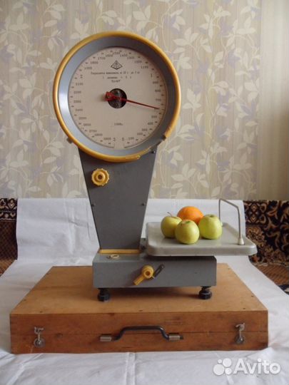 Настольные циферблатные весы рн-3Ц-13У
