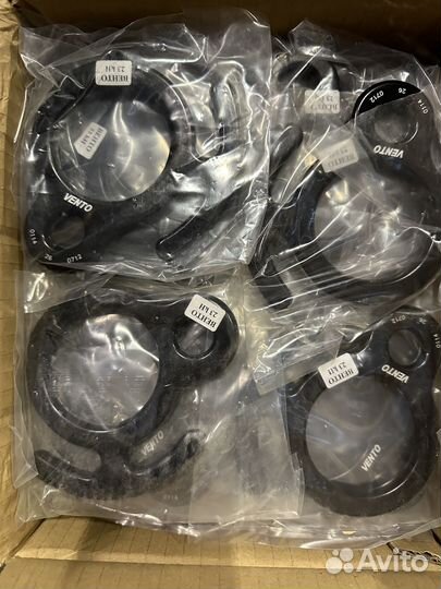 Восьмерка, Ледоруб 75 см, Блок-Ролик Vento (Новые)