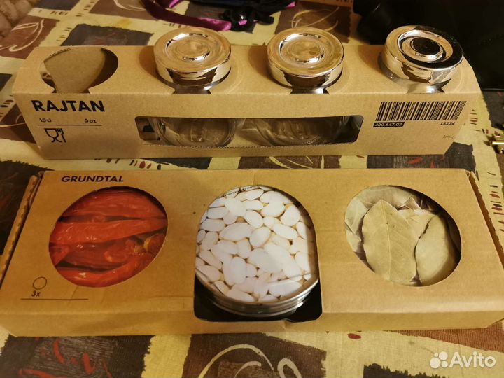 Набор банок для хранения IKEA