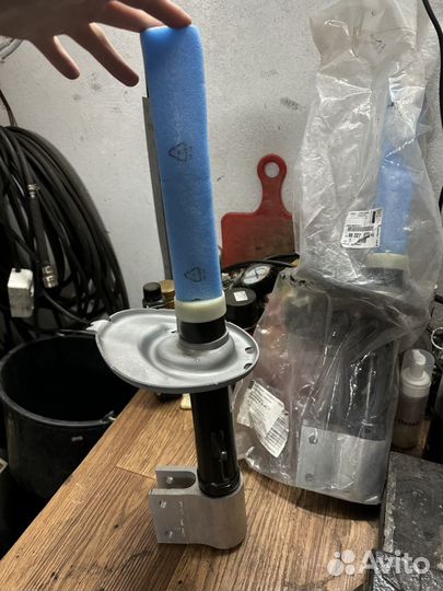 Передние амортизаторы Peugeot