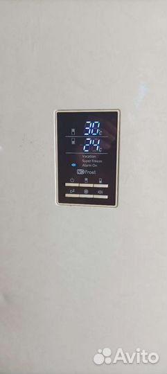 Холодильник бу samsung