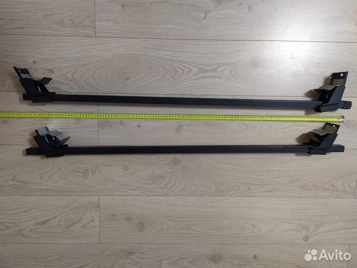 Рейлинги на крышу renault duster