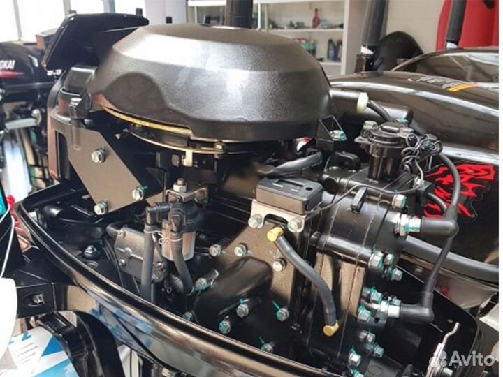 Лодочный мотор Hidea HD30FHS Витрина