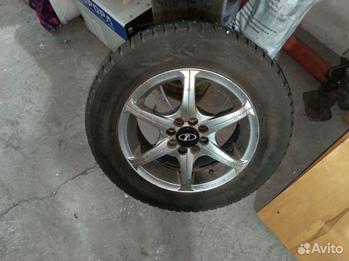 Зимние шины с дисками r14 бу