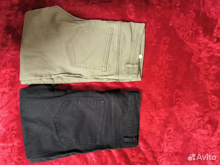 Джинсы zara комплект из двух штук