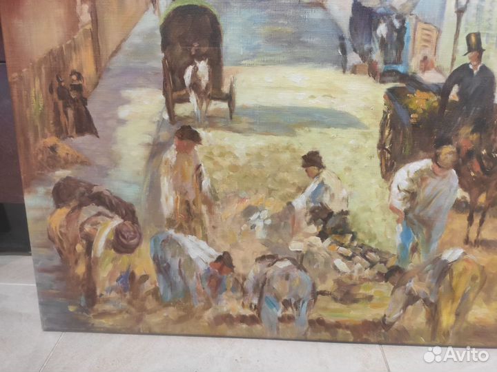 Картина импрессионизм 