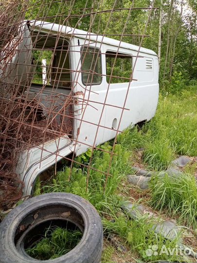 Кузов от уаз452буханка