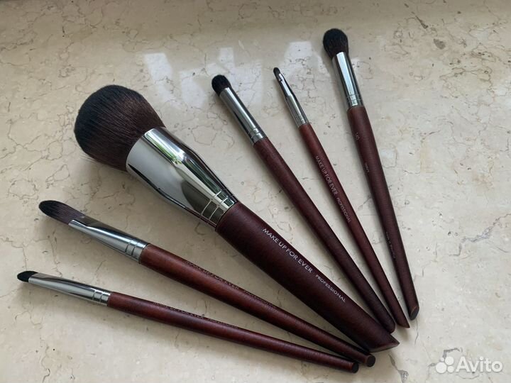 Кисти новые для макияжа mufe