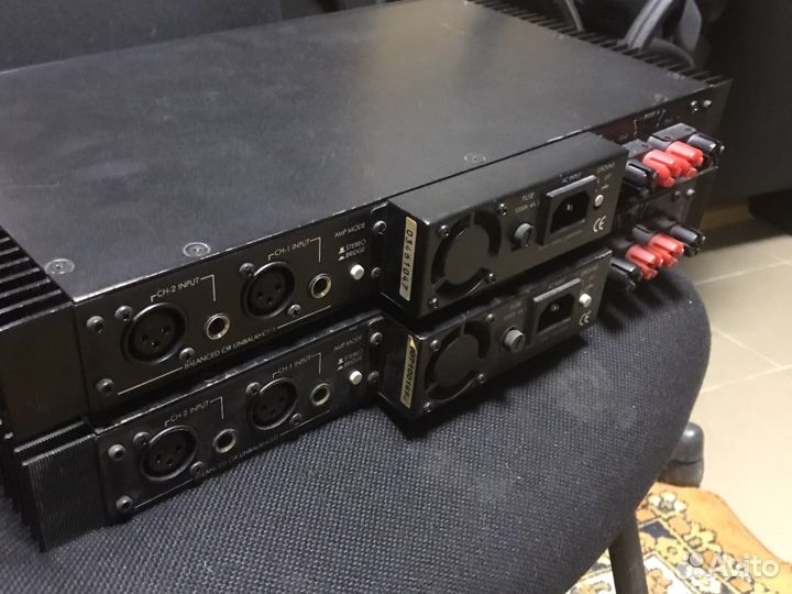 Пара Усилителей мощности art sla-1