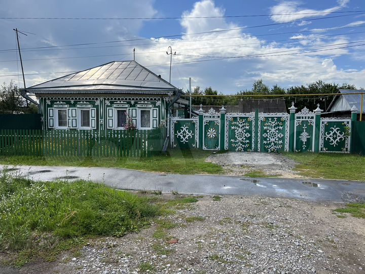 Дом 41,9 м² на участке 32 сот.