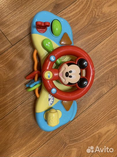 Игрушки развивающие.Руль на коляску