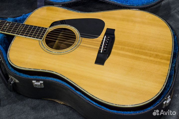 Акустическая гитара Morris MD-525 Массив. Кейс