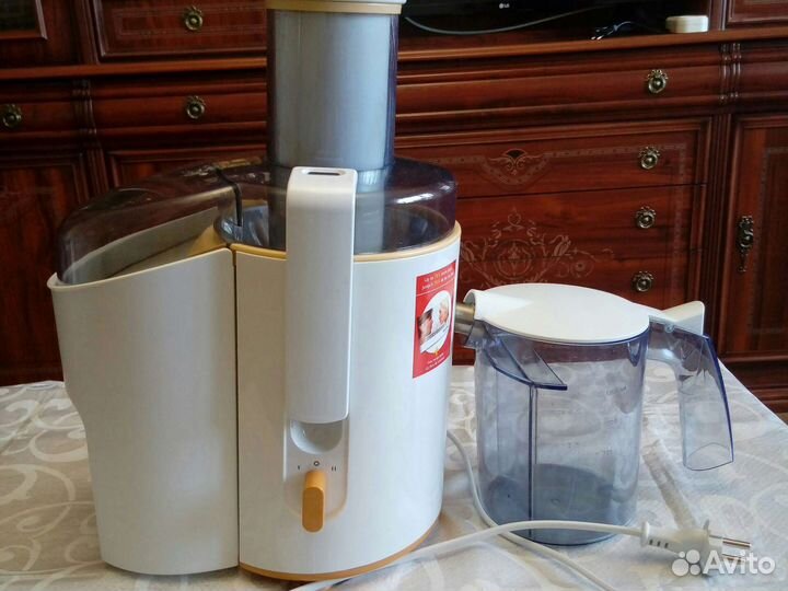 Соковыжималка Филипс для большого объема сока