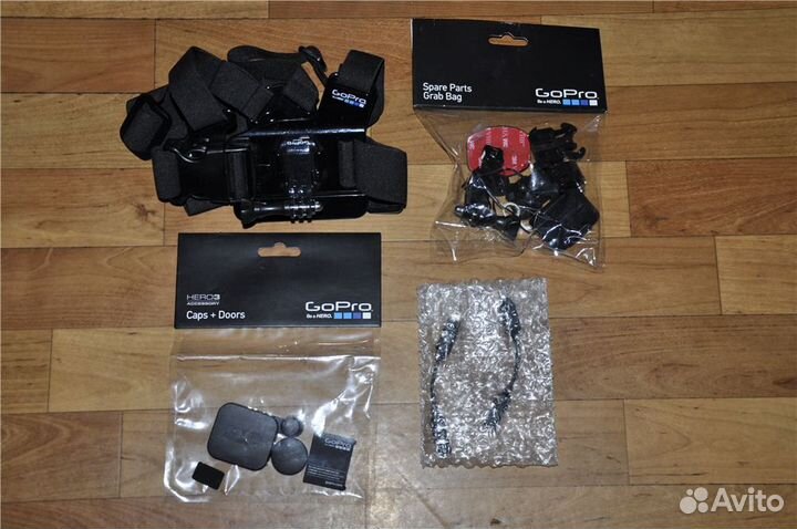 GoPro Hero 3 Black + 6 Аксессуаров (все новое)