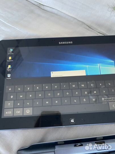 Ноутбук samsung