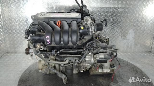 Двигатель Volkswagen Passat B6 (05-10) 2.0 BVY