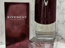Туалетная вода Givenchy pour Homme Givenchy 100мл