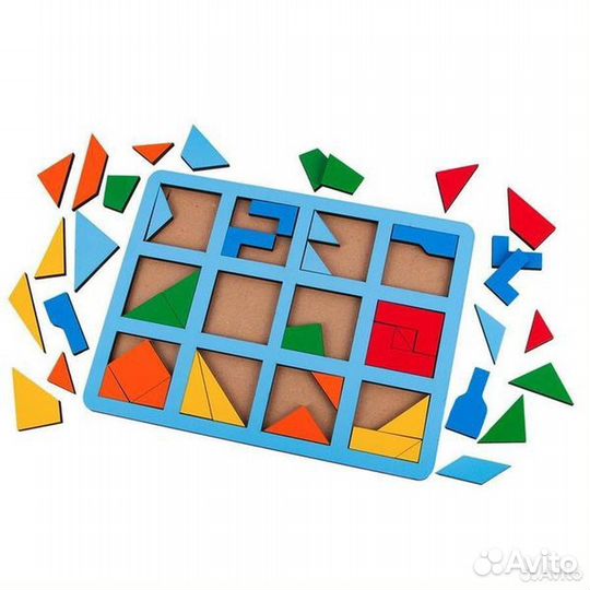 Сложи квадрат Б.П.Никитин 2 уровень (макси)