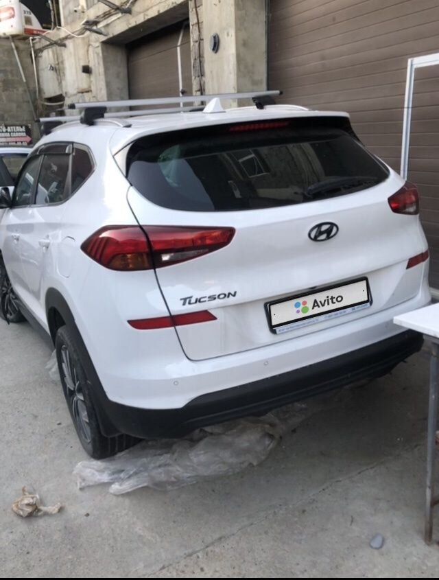 Hyundai Tucson: фото владельца