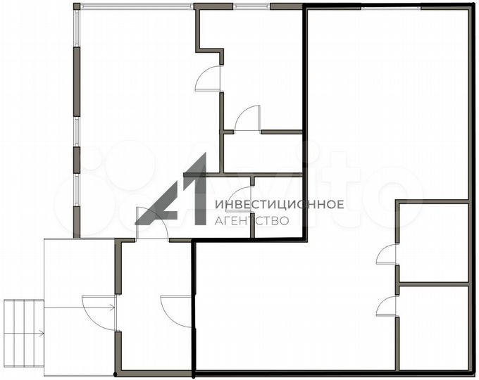 Аренда в ЖК Горизонт (62 кв.м)
