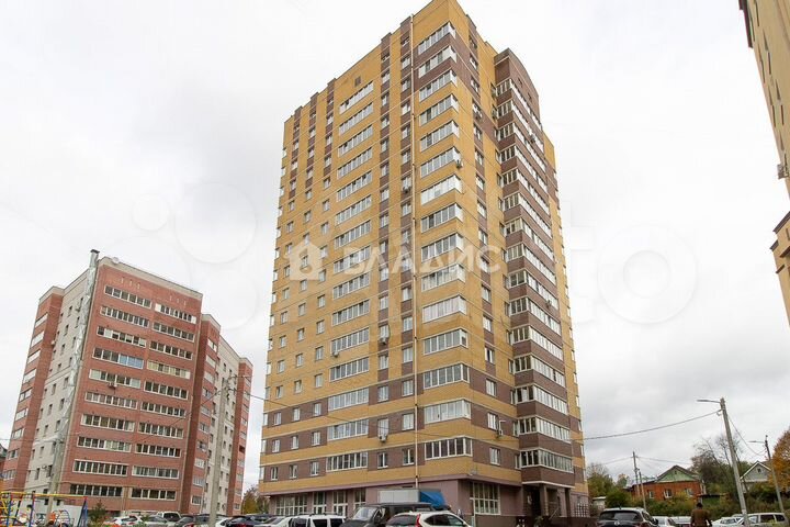 1-к. квартира, 44,5 м², 9/16 эт.