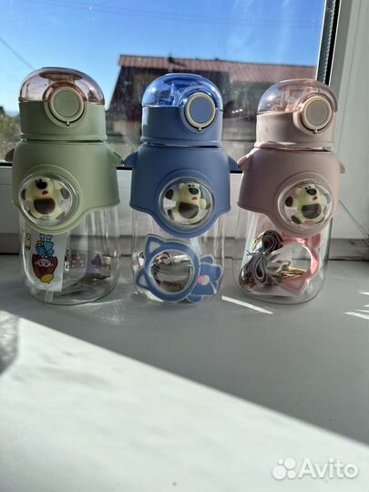 Бутылка для воды детская