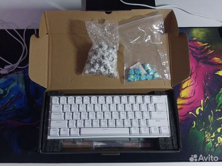 MOD redragon fizz k617-r