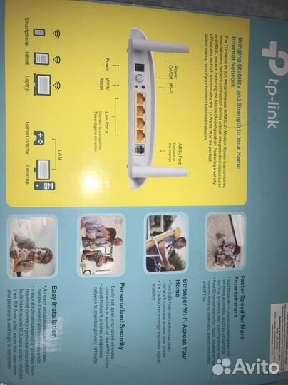 Wifi роутер adsl