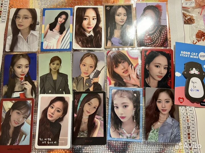 Карты twice цзыюй офф