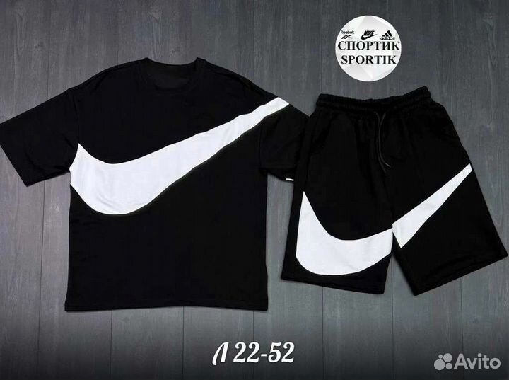 Шорты+футболка nike летний