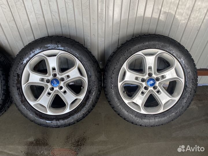 R17 Bfgoodrich Winter T/A KSI 235/55, PCD 5x108 DIA 63.3