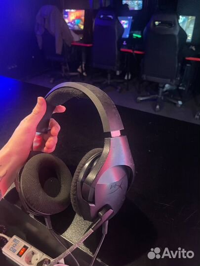 Игровые наушники hyperx cloud stinger