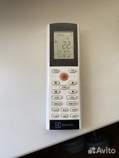Пульт для кондиционера electrolux