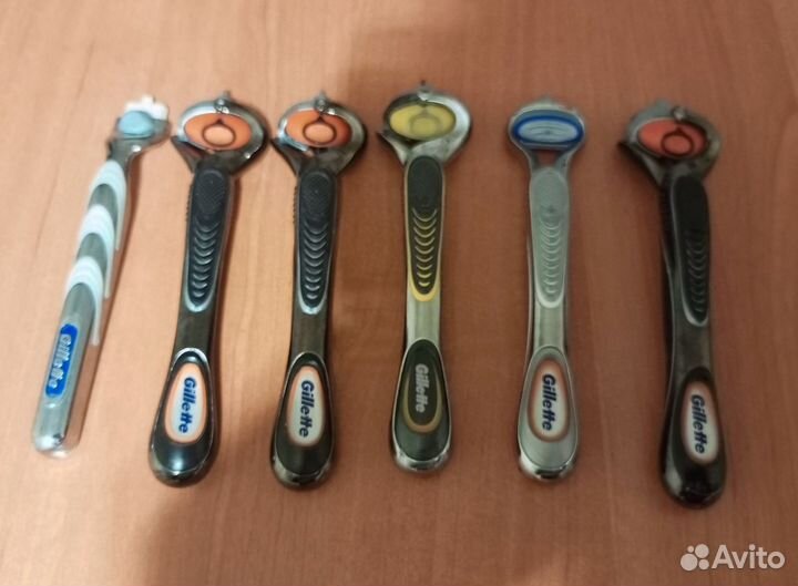 Станки Gillette