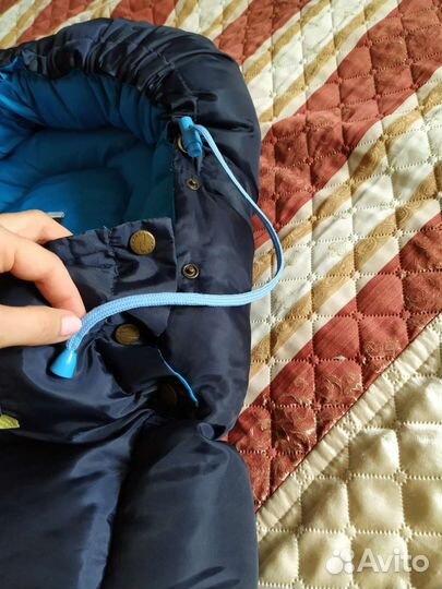 Теплый конверт в коляску, на выписку